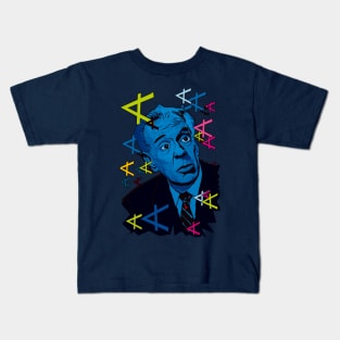 Jorge Luis Borges - Aleph Kids T-Shirt